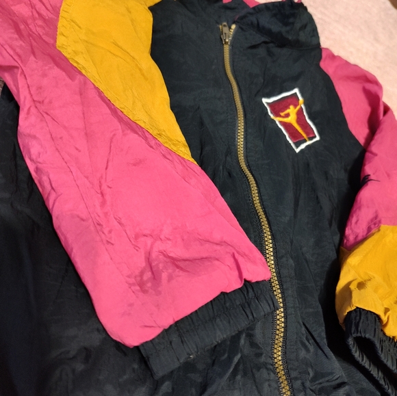 Rare Vintage 1990's Nike Air Jordan Jacket Windbreaker Child’s Toddler L 4T - Picture 4 of 8